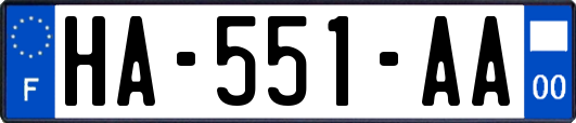 HA-551-AA