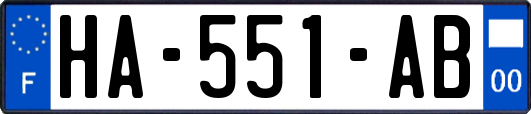HA-551-AB
