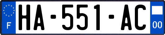 HA-551-AC
