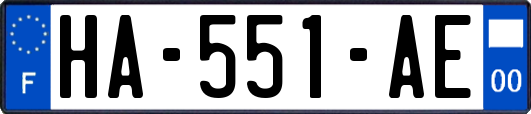 HA-551-AE