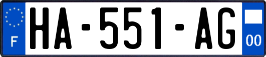 HA-551-AG