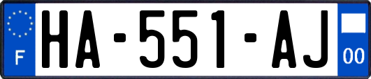 HA-551-AJ
