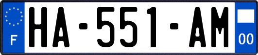 HA-551-AM