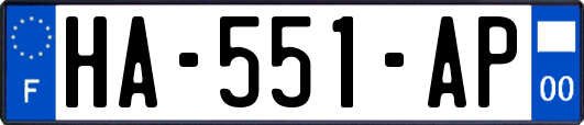 HA-551-AP