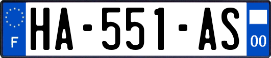 HA-551-AS