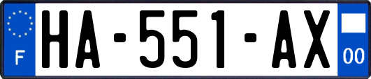 HA-551-AX