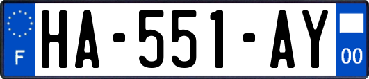 HA-551-AY