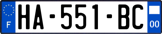 HA-551-BC