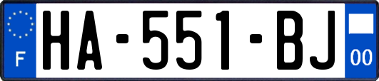 HA-551-BJ