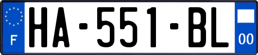 HA-551-BL