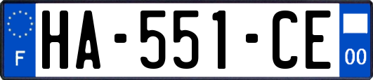 HA-551-CE
