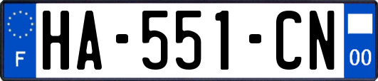HA-551-CN