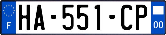 HA-551-CP