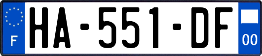 HA-551-DF