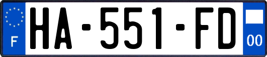 HA-551-FD