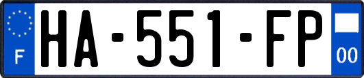 HA-551-FP