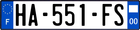 HA-551-FS