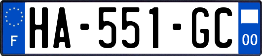 HA-551-GC