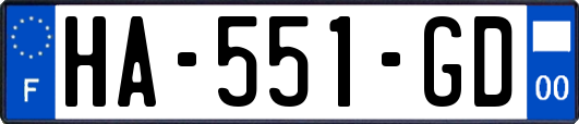HA-551-GD