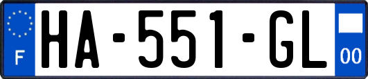 HA-551-GL