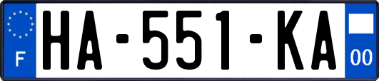 HA-551-KA