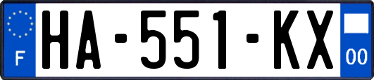 HA-551-KX
