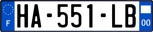 HA-551-LB