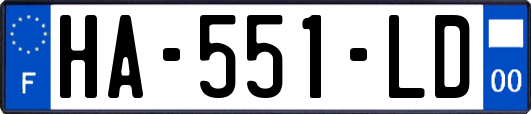 HA-551-LD