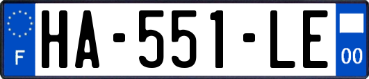 HA-551-LE