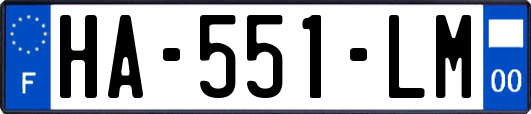 HA-551-LM