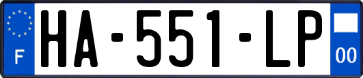 HA-551-LP