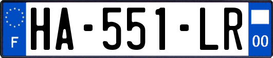 HA-551-LR