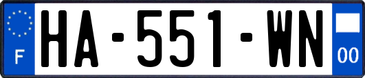 HA-551-WN