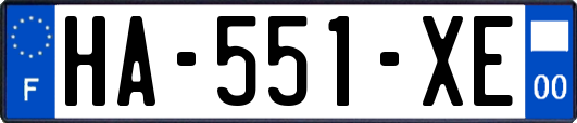 HA-551-XE