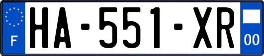 HA-551-XR