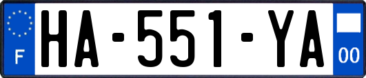 HA-551-YA