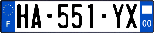 HA-551-YX