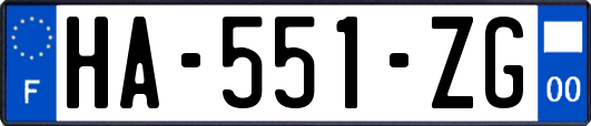 HA-551-ZG