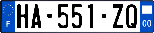 HA-551-ZQ