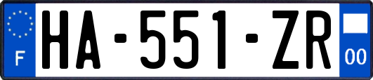 HA-551-ZR