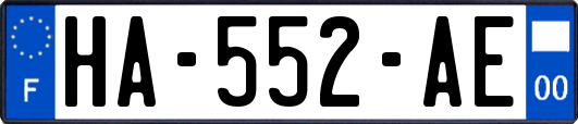 HA-552-AE