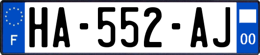 HA-552-AJ