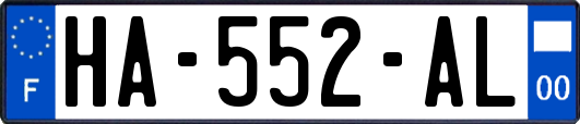 HA-552-AL