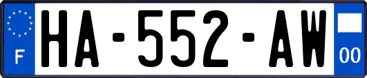 HA-552-AW