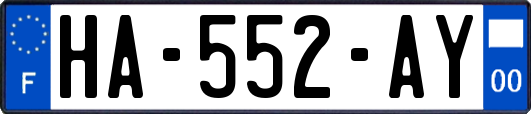 HA-552-AY