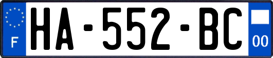 HA-552-BC