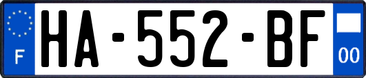 HA-552-BF