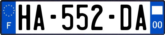 HA-552-DA