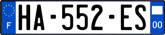 HA-552-ES
