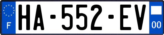 HA-552-EV